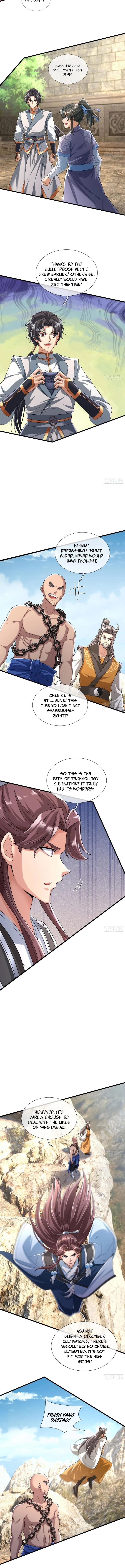 Infinite Extraction: Starting With the Nuclearization of the Immortal World Chapter 15 11